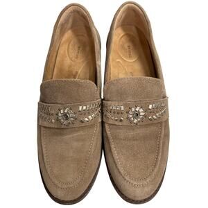 Brioso Frisco Suede Loafer, Women's 9.5